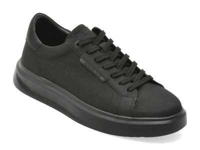 Pantofi sport REPLAY negri, MZ8E02T, din material textil