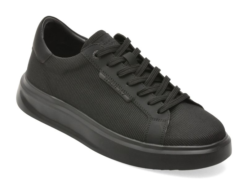Pantofi sport REPLAY negri, MZ8E02T, din material textil