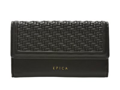 Portofel EPICA negru, 729, din piele ecologica