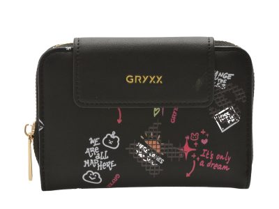 Portofel GRYXX negru, 2420117, din piele ecologica