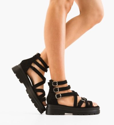 Sandale dama Dobre Negre