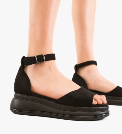 Sandale dama Jaju Negre