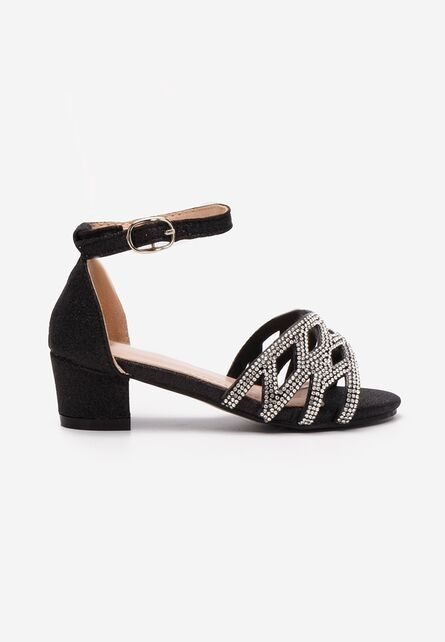 Sandale fete Nadira negre