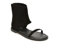 Sandale GRYXX negre, 9192, din piele intoarsa