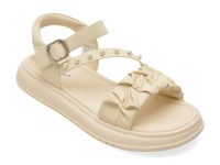 Sandale SELECTION KIDS albe, 62093, din piele ecologica