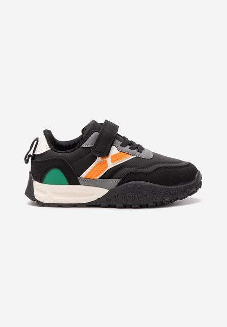 Sneakers baieti Fumbo negri