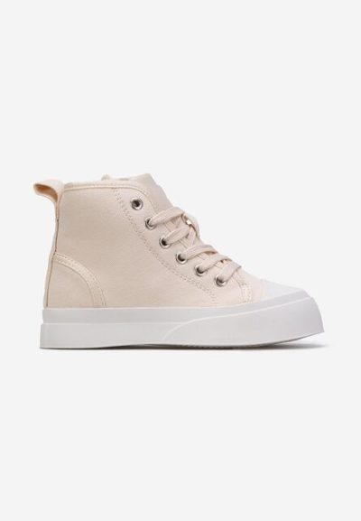 Sneakers copii bej Lion B