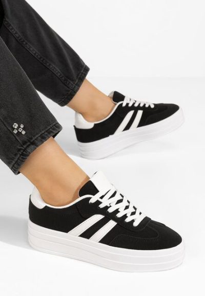Sneakers dama Allyna V2 negri
