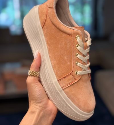 Sneakers dama Daravo Portocalii