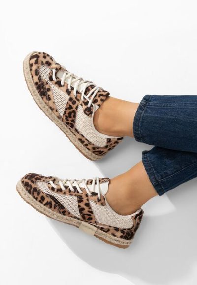 Sneakers dama Dianka leopard