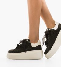 Sneakers dama Diflor Negri