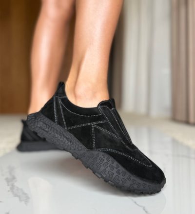 Sneakers dama Florena Negri 2