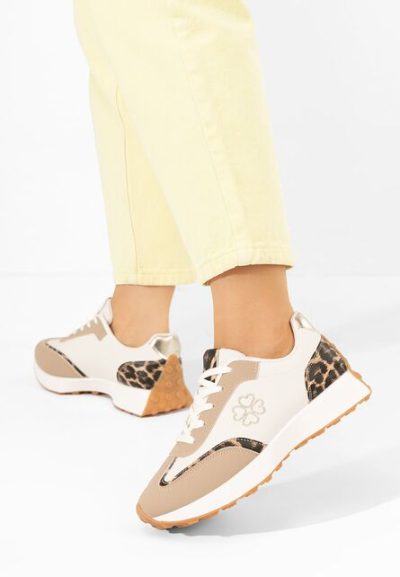 Sneakers dama Janelsa leopard