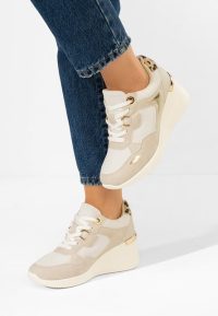 Sneakers dama Karlie bej