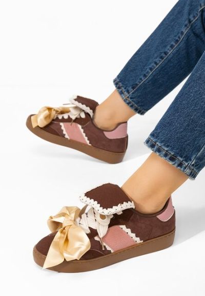 Sneakers dama Maxima maro