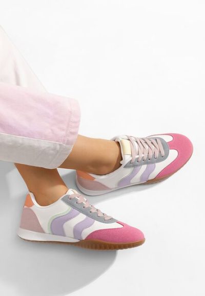Sneakers dama Victorina V4 multicolori