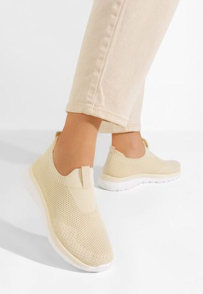 Tenisi Slip-On Achara bej